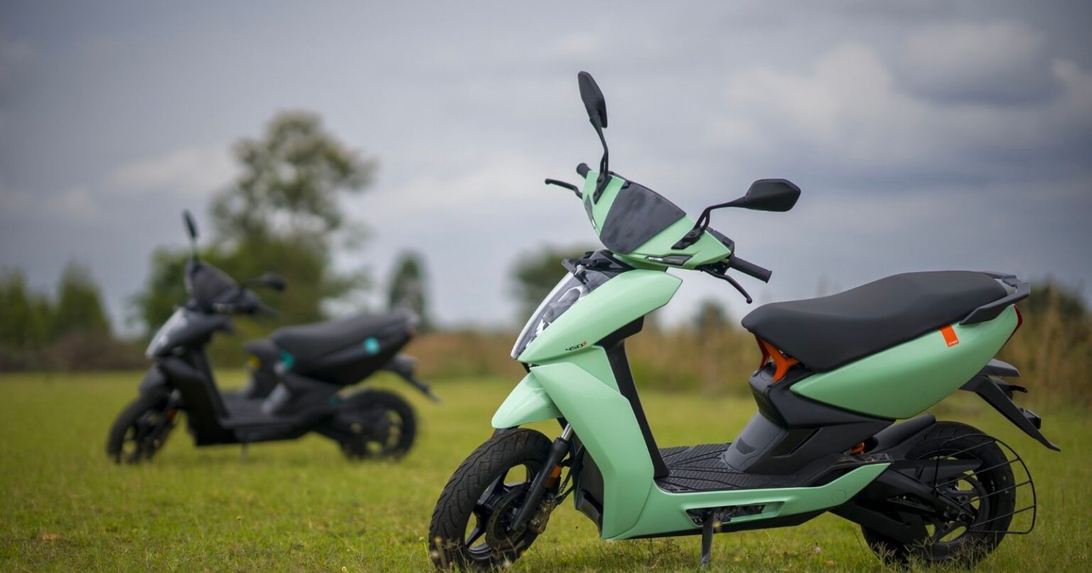 Ather Rizta Electric Scoote