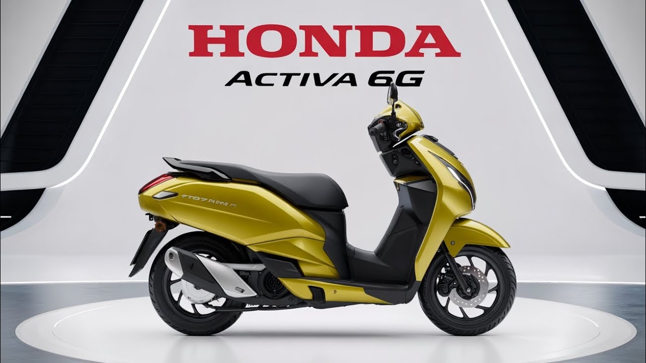 Honda Activa 6