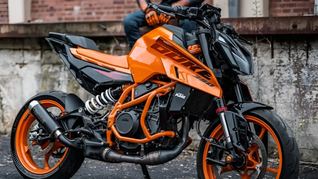 KTM Duke 390