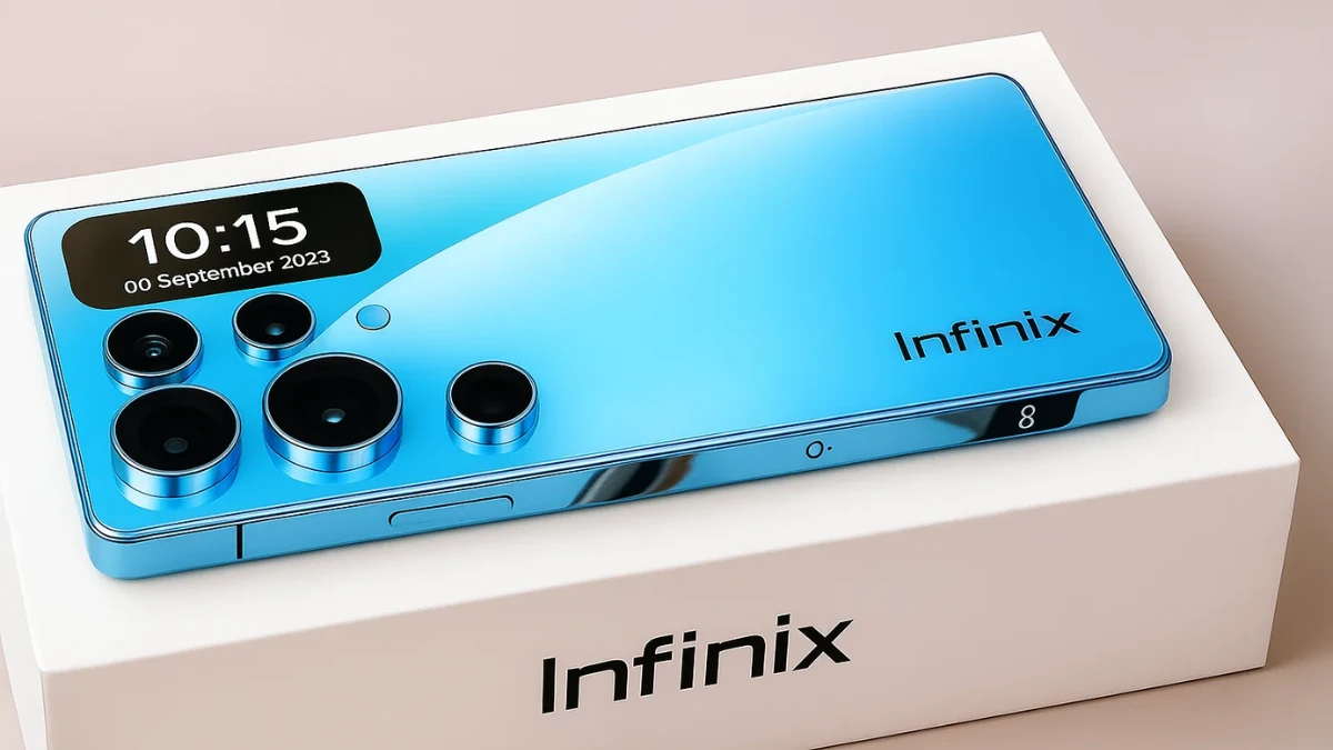 Infinix hot 60